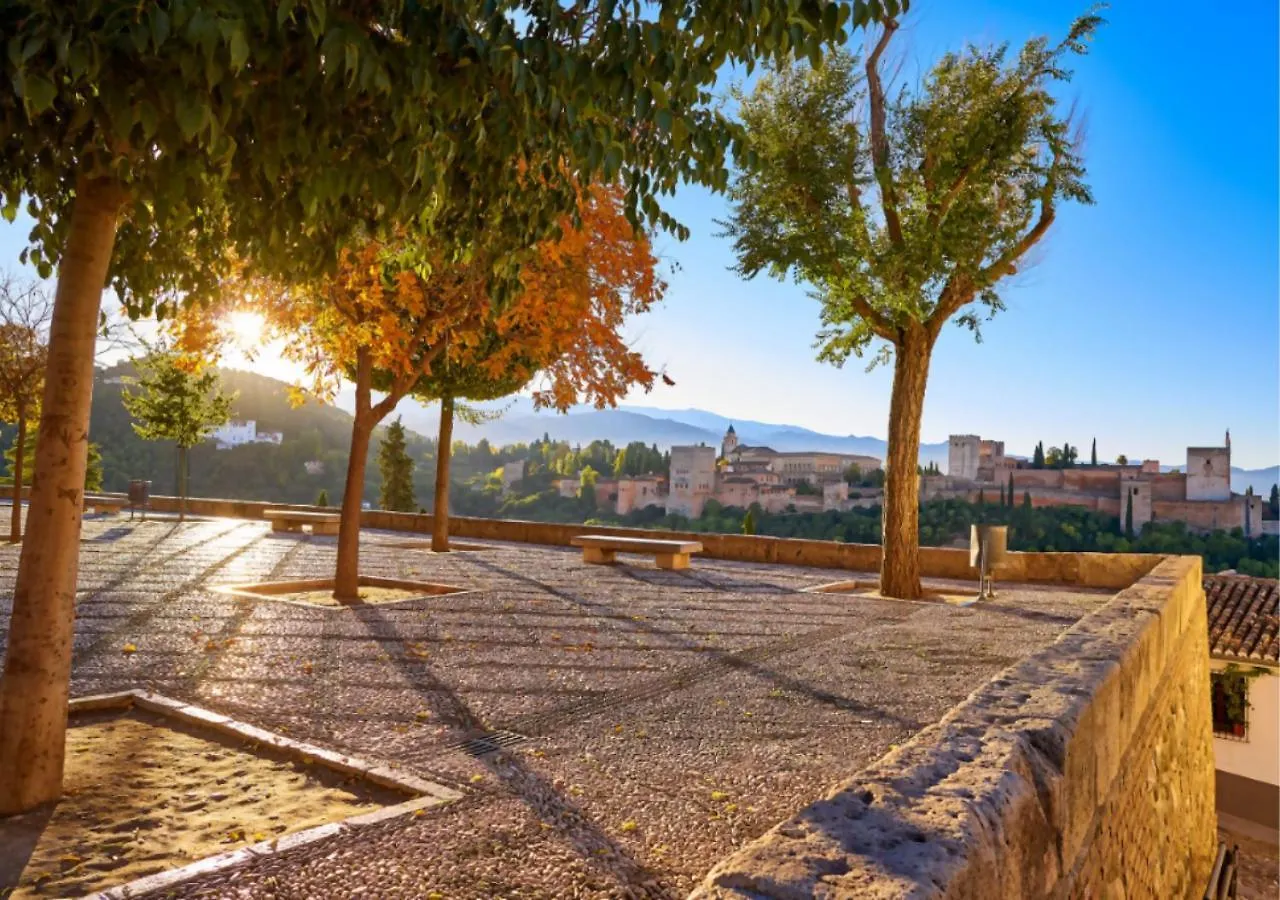 Centrico Y Tranquilo Apto Cerca La Alhambra Ven Granada Apartment